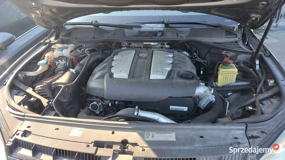 Volkswagen Touareg II 2010 2017 30 VW V6 TDI czujnik parkowania wielkopolskie
