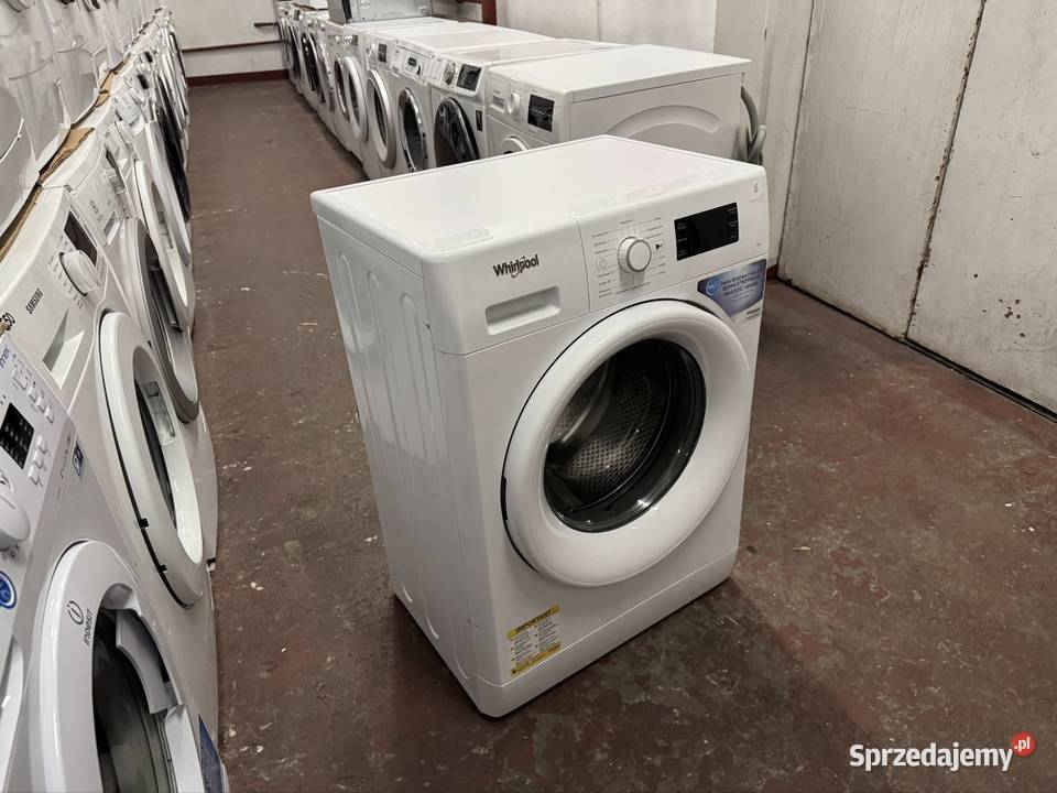 Pralka PAROWA Whirlpool 7 1000obr A Gwarancja Warszawa