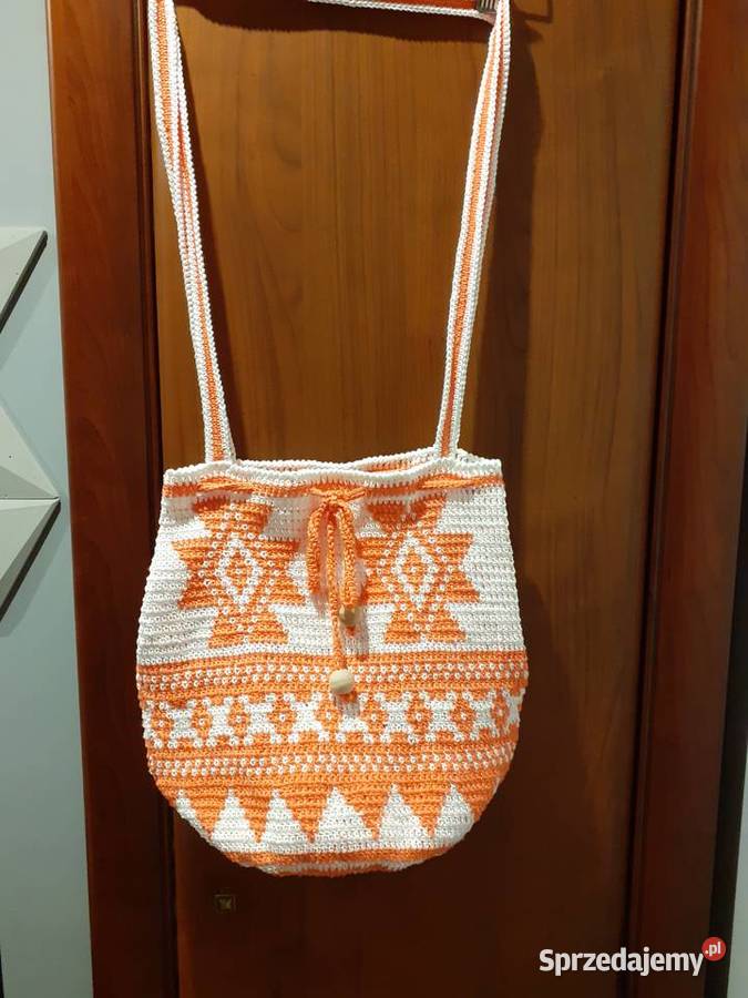 Torbaworek wielokolorowy kolorowy Łódź