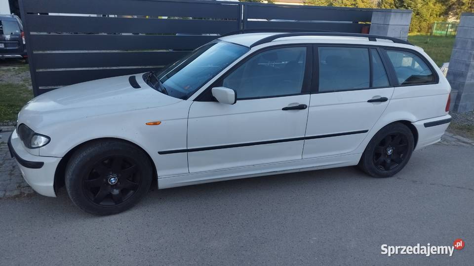 BMW E46 320dkombi 2004 lift skóry Żywiec