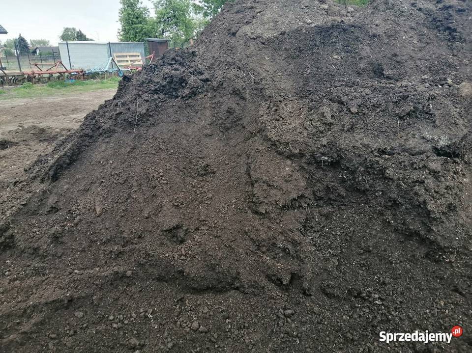 Ziemia z obornikiem Aleksandrów Łódzki Zgierz Łódź