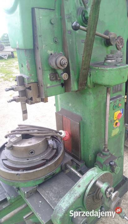 Tokarka do metalu Cormak CQ 6236 dłutownica Daa Maków Podhalański