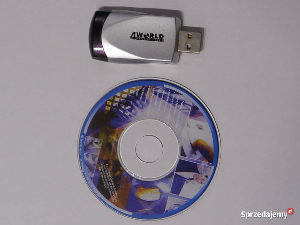 Adapter USB na IRDA do PC marki 4World Gdańsk