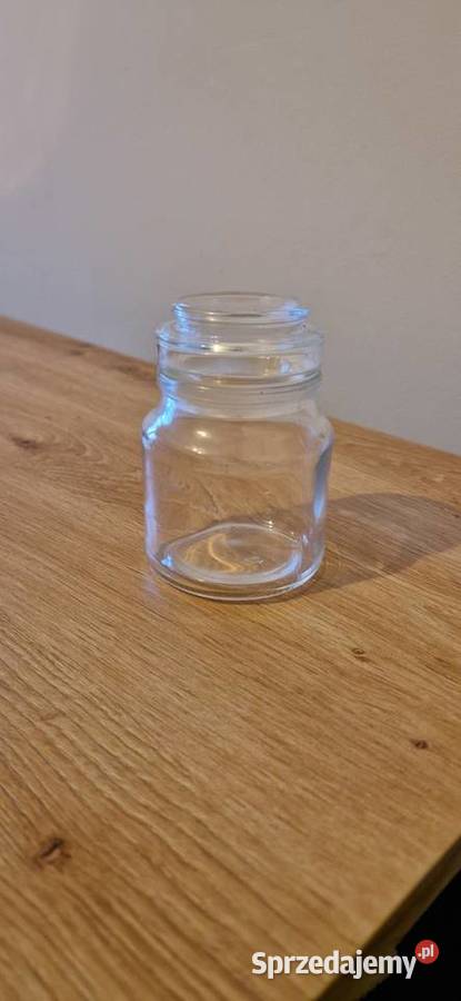 szklany słoik słoiczek z nakrętką pojemnik szkło Kraków