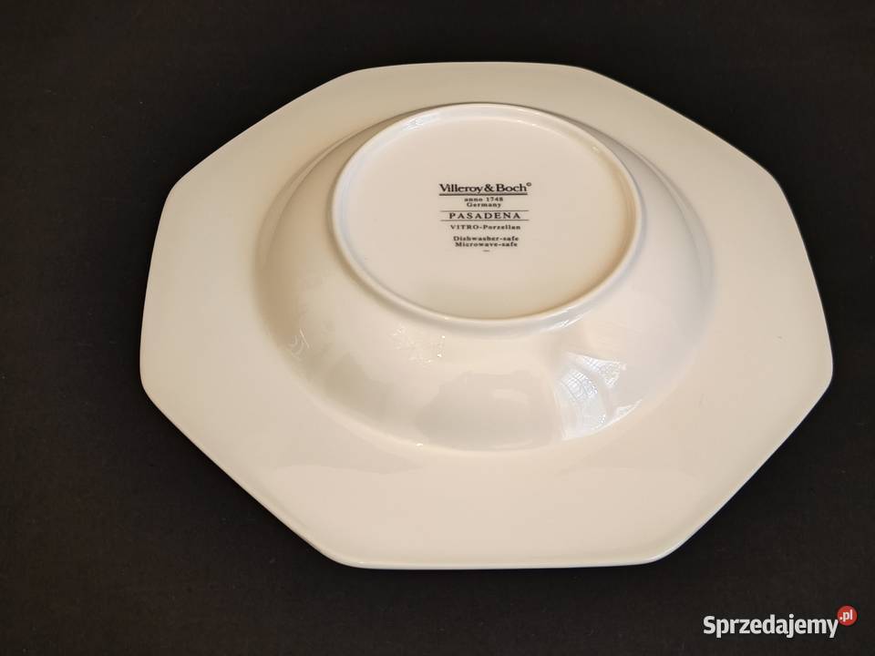 Talerz głęboki Villeroy Boch Pasadena Porcelana i szkło Chełm sprzedam