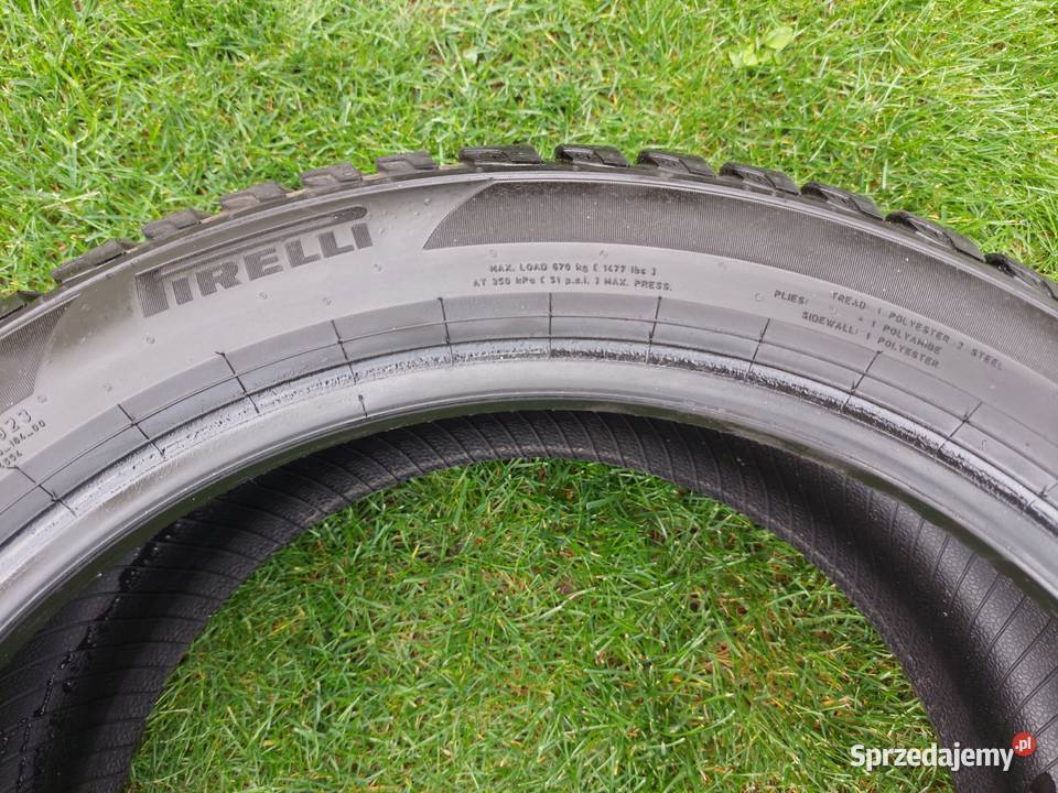 Opony zimowe Pirelli 22545 R17 wielkopolskie Konin