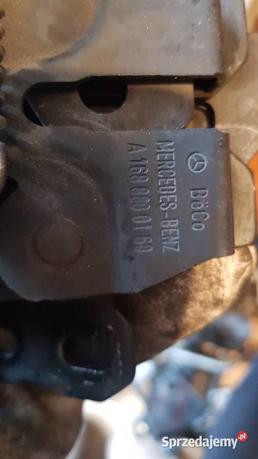 zamek maski Mercedes w168 A klasa 1688800160 osobowe