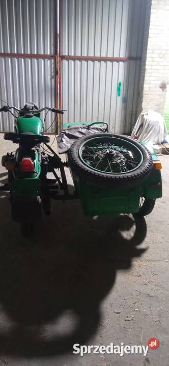 Sprzedam urala 650 z koszem stan Ryki