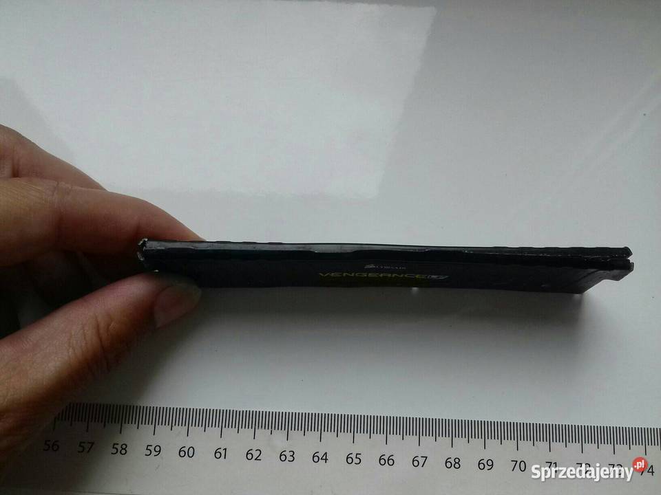 Corsair VENGEANCE LP DDR3 4GB 1333MHz XMP 15V Bydgoszcz