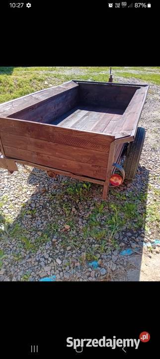 Przyczepka do traktora