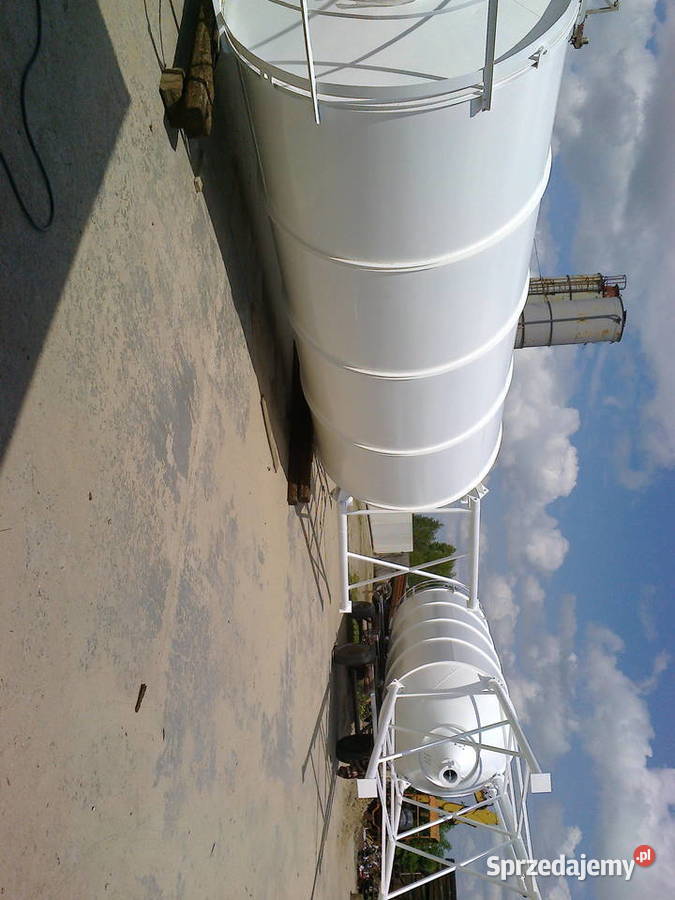 silos na cement 35 t Biznes i Przemysł Jastrząb sprzedam