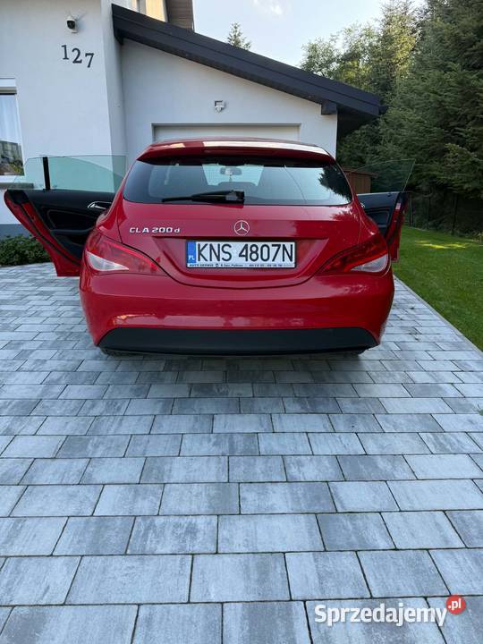 Mercedes CLA 200d Kombi 22 Diesel Zadbany Kamionka Wielka