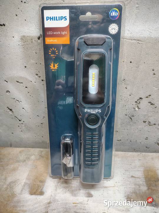 Philips lampa warsztatowa Led Łódź sprzedam