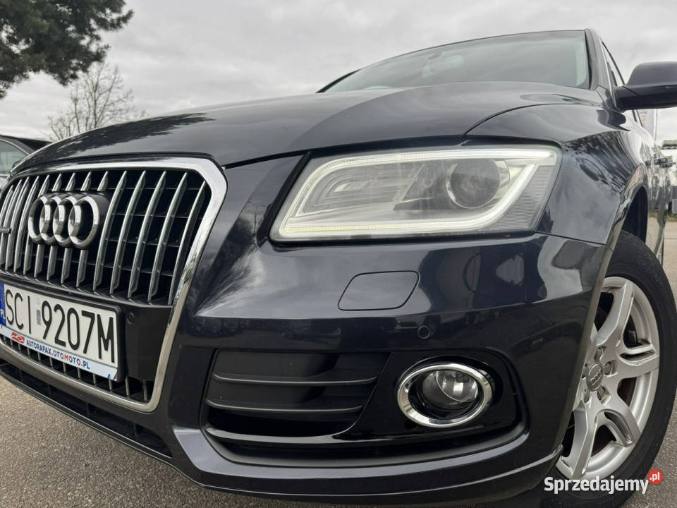 Audi Q5 Klimatronic 3stref Navi DSG Hak Quattro Cieszyn