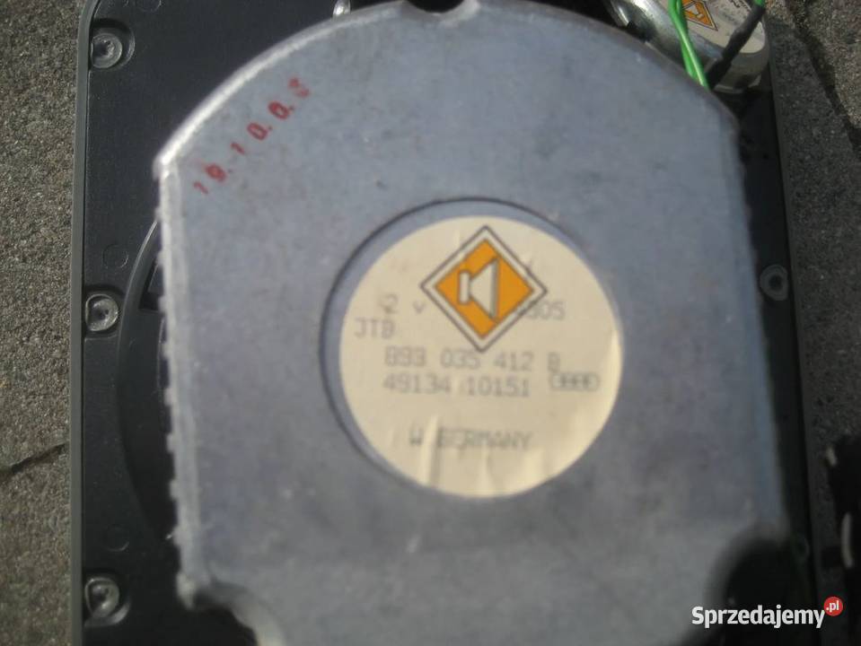 audi 100 c4 sedan 9094r głośniki półki tył szare wielkopolskie Rakoniewice
