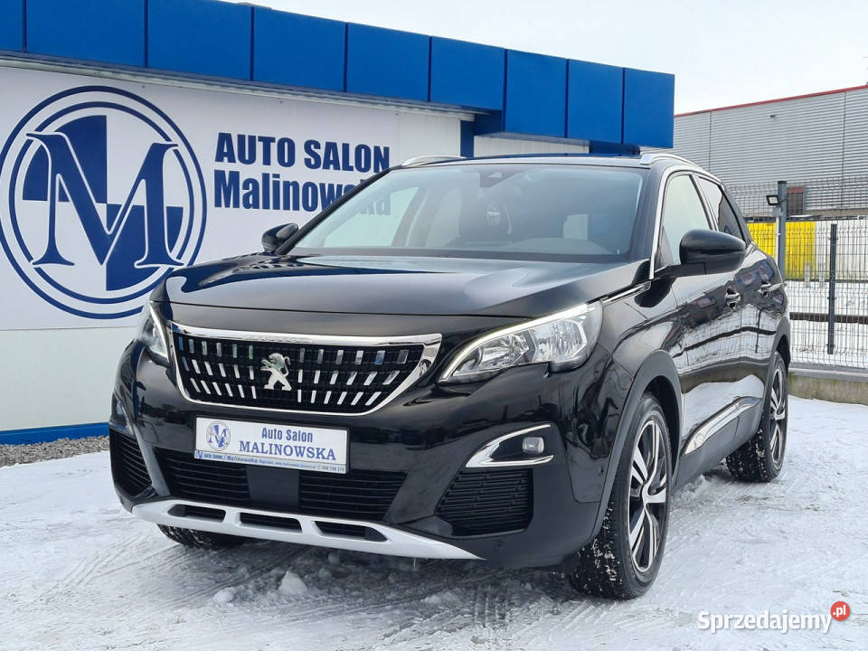 Peugeot 3008 Szyberdach Navi Kamera 2xPDC Wolne Wągrowiec