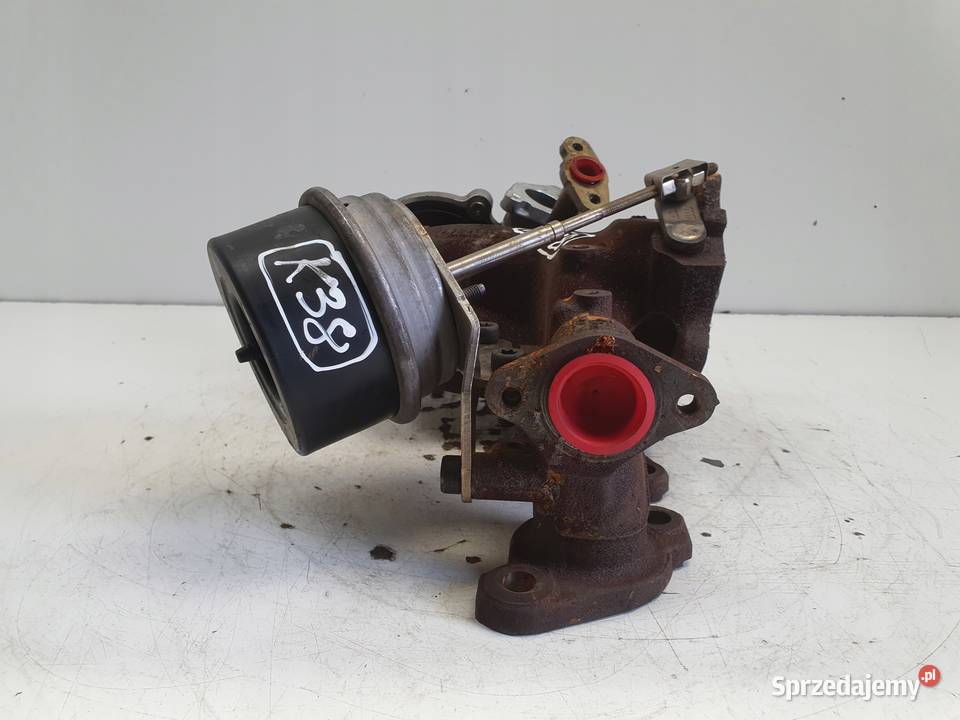 TURBOSPRĘŻARKA Volvo XC60 S60 V60 II 20 D4 turbo Turbosprężarki Chełm