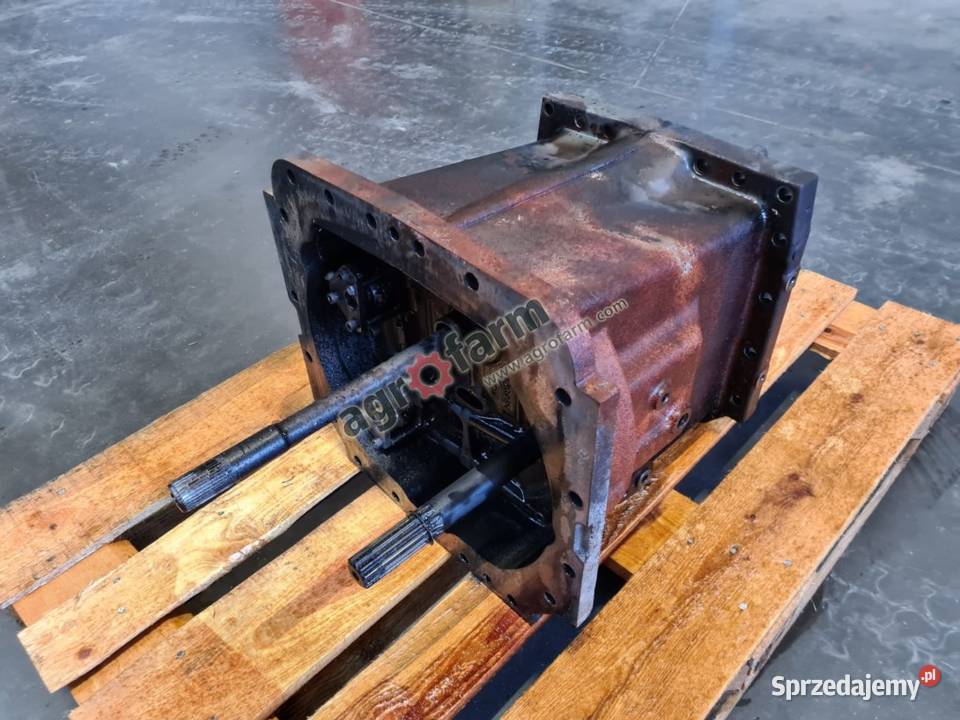 Skrzynia biegów Massey Ferguson 7616 1503B1 Byków