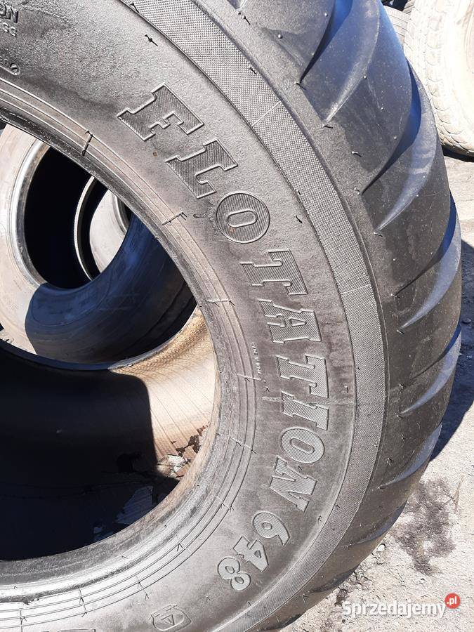 2xOpona używana rolnicza 70050265 1900 W4330