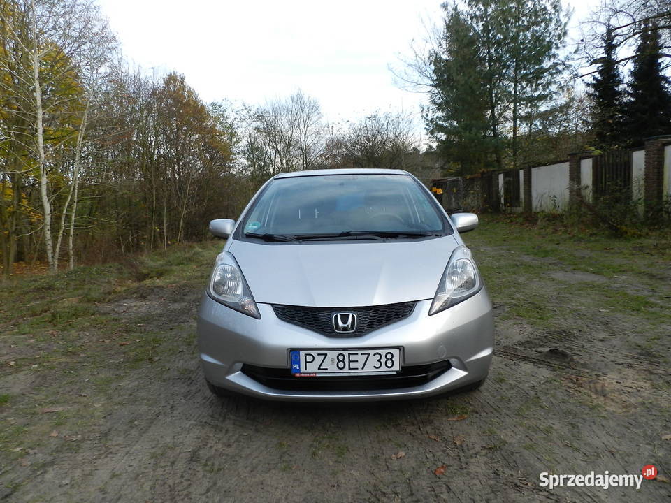 Honda Jazz III KLIMATRONIK 14 śliczna sprawna kurtyny powietrzne Puszczykowo