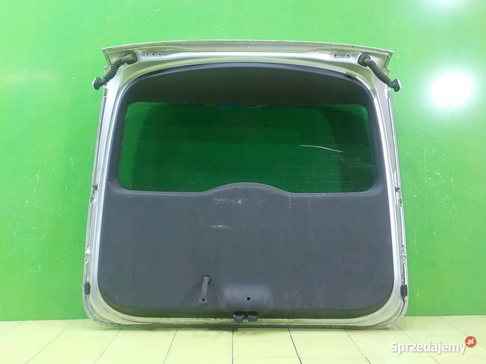 SKODA YETI 11r 5D klapa tyl mazowieckie