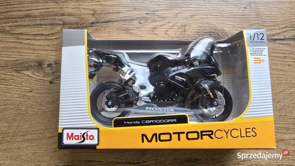 Model Honda CRB1000RR Maisto 112 Łódź sprzedam