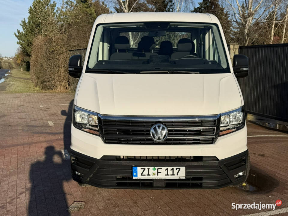 Volkswagen Crafter Volkswagen Crafter 20TDI 140 elektryczne szyby Volkswagen Gostyń