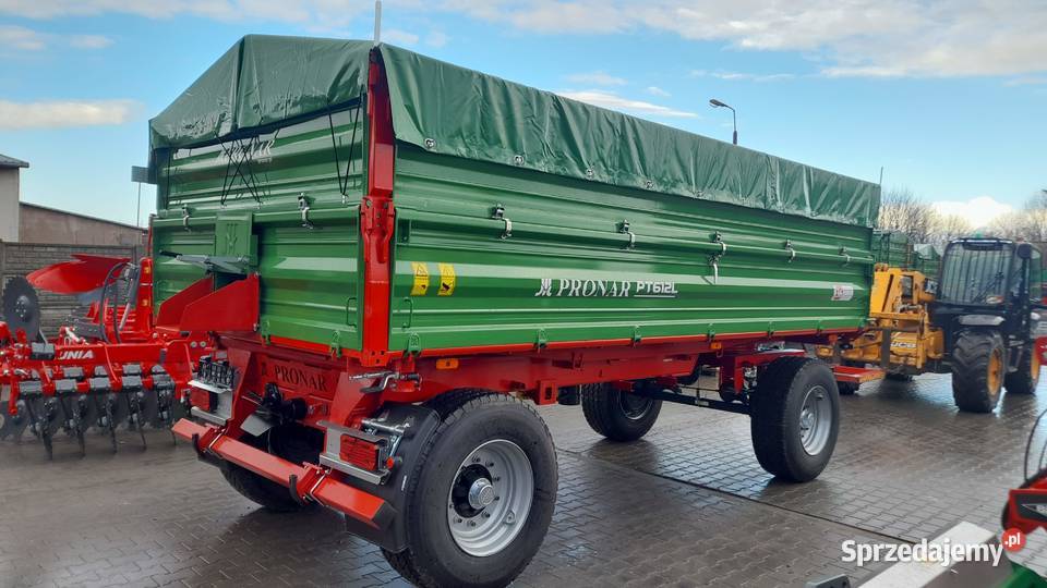 Przyczepa PRONAR PT612 LONG 12 ton paletowa