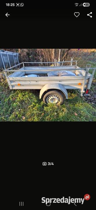 Przyczepka stema Sosnowica sprzedam