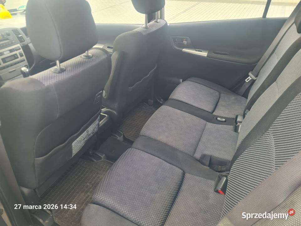 COROLLA VERSO ładna długie opłaty podlaskie Grajewo