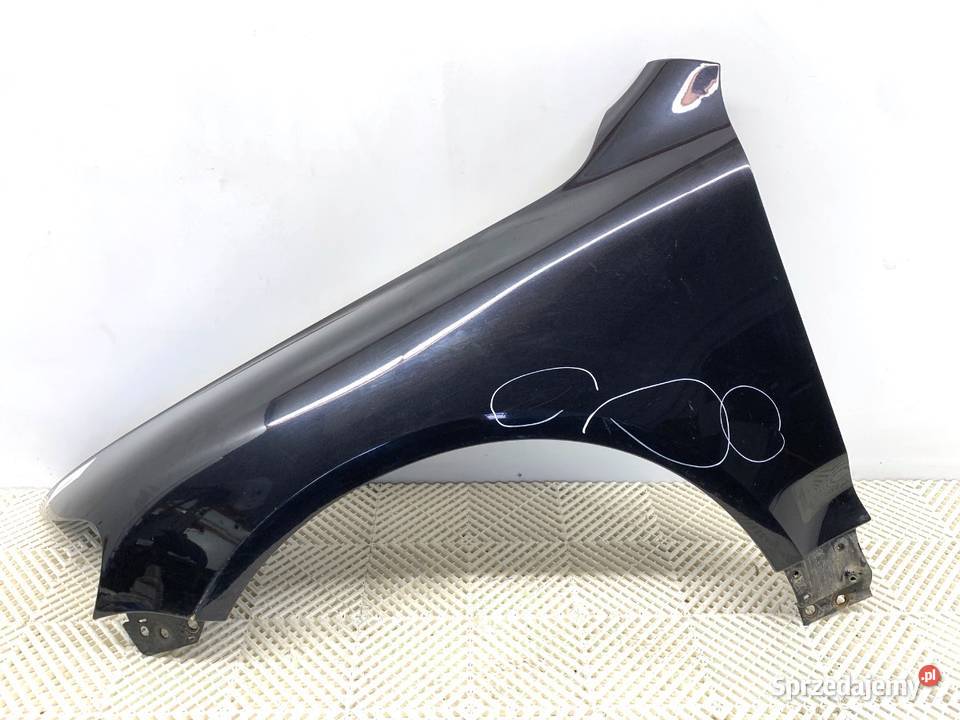 BŁOTNIK LEWY PRZÓD VW TOUAREG SUV 0213 Black sprzedam