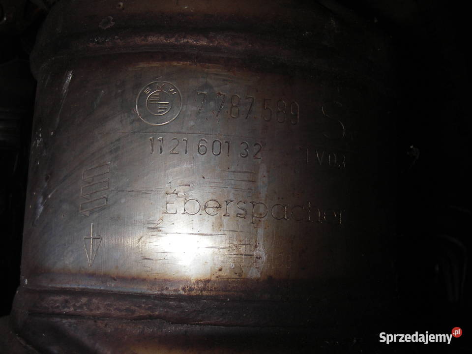 Katalizator kat BMW 20d PEŁNY Wyszków