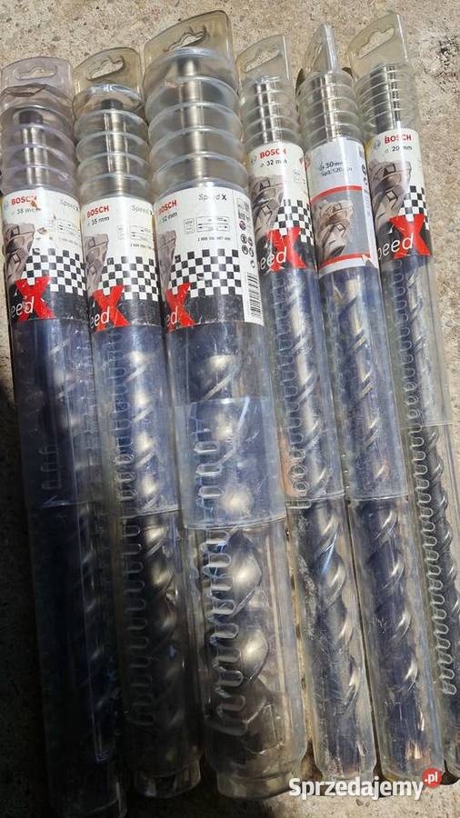 Wiertło SDS Bosch Speed X 52 mm 38 mm 30 mm inne Dom i Ogród Namysłów