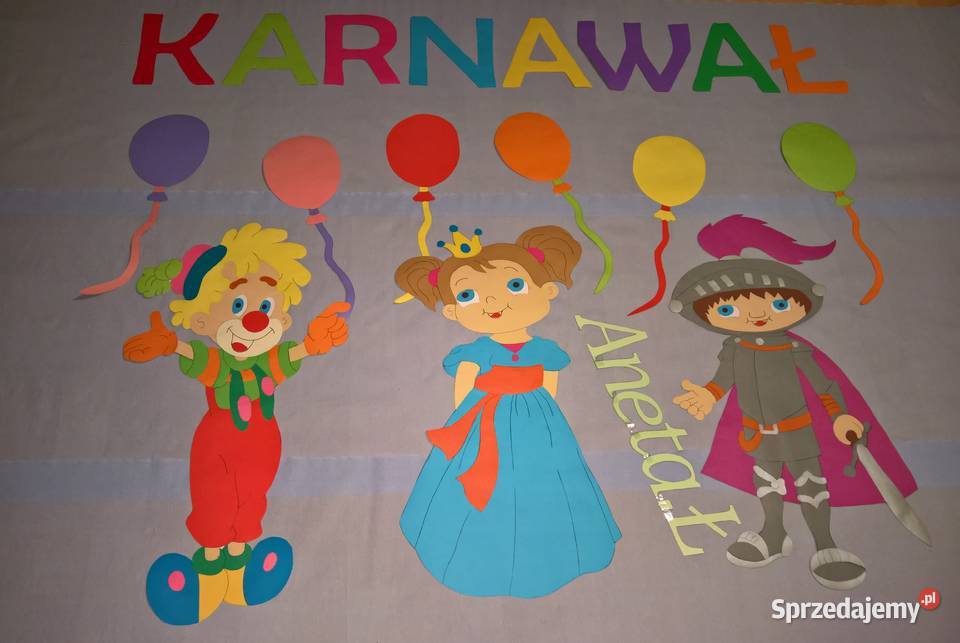 Dekoracje na Karnawał brystolu