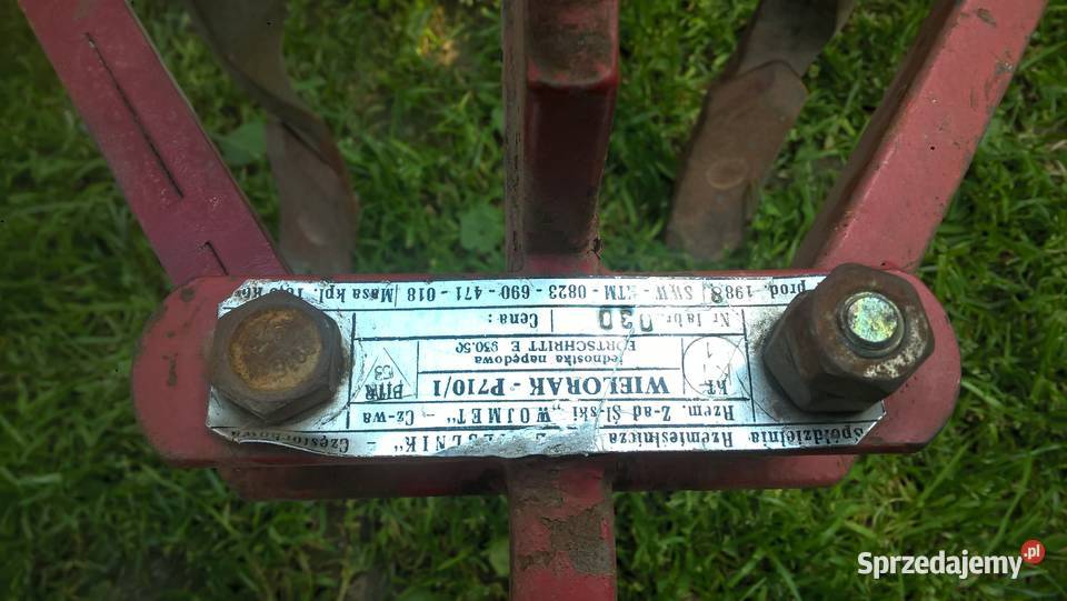 kultywator brony do traktorka Kraśnik sprzedam