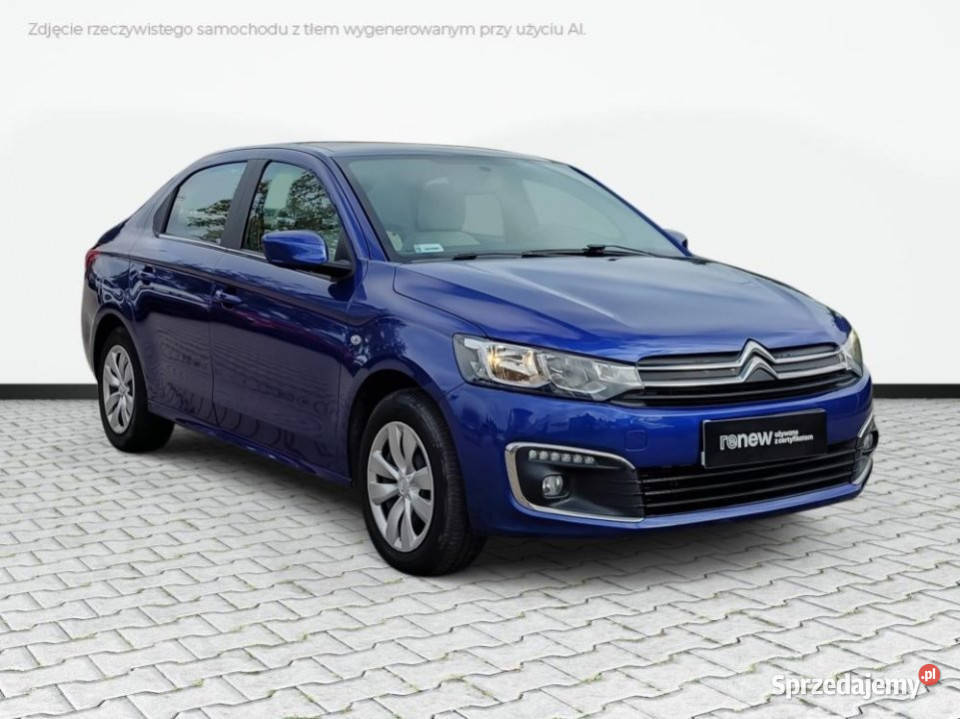 Citroen CElyse 2017r Salon 1 Właściciel Niski Warszawa sprzedam