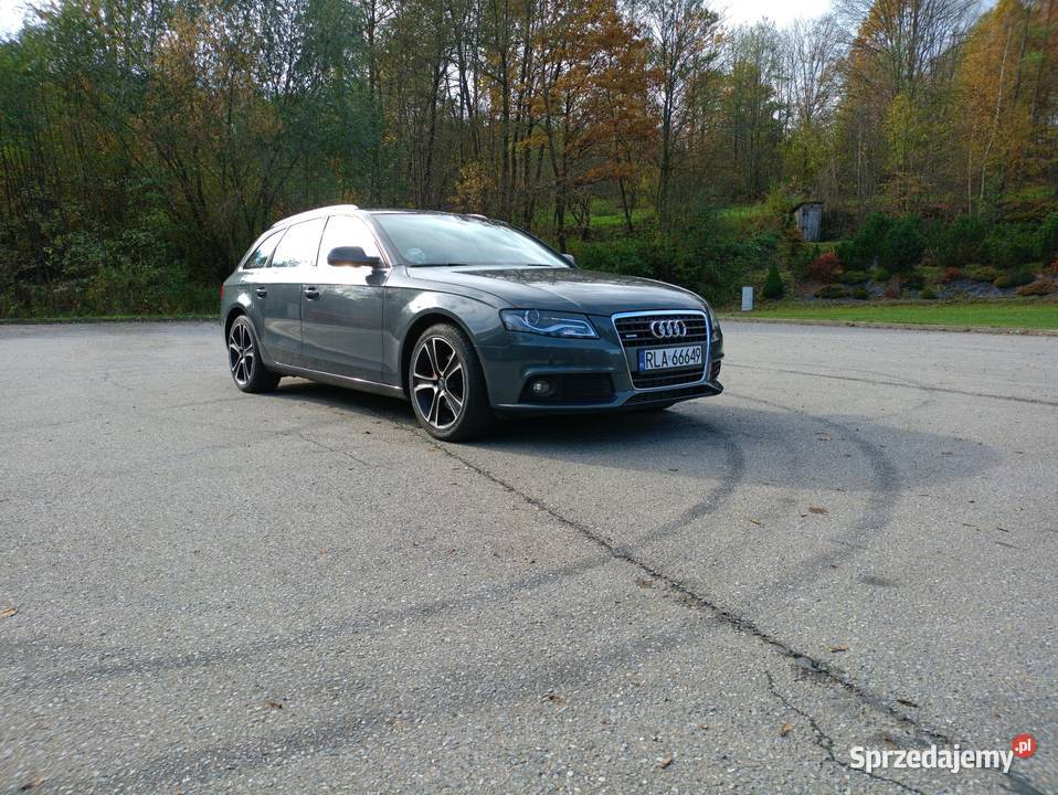 Audi A4 B8 Quattro Wola Jasienicka