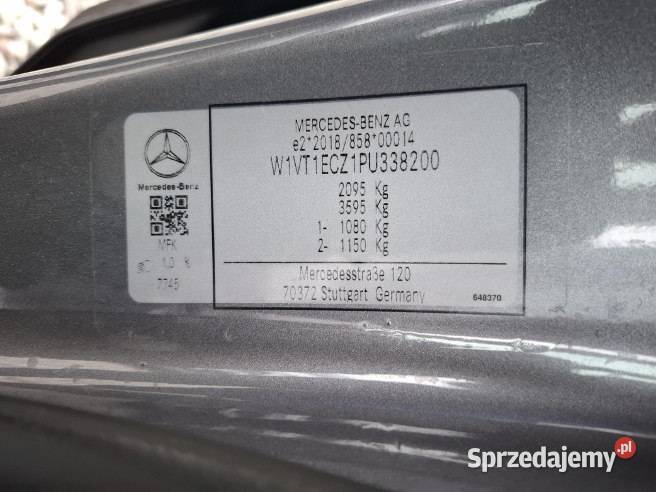 MERCEDESBENZ CITAN 2023 133200 ccm 131 Warszawa