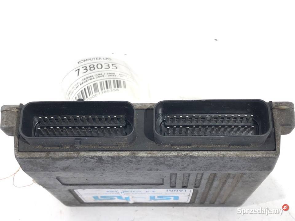 KOMPUTER LPG 67R016017 STEROWNIK GAZU ZASILANIA sprzedam