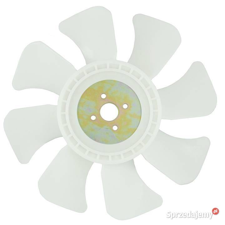 Wiatrak chłodnicy 400 mm Kubota V2203 Kubota Tajęcina