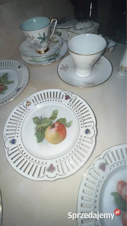 Talerzyki z owocami Ażurowe Z owocami 6 sztuk Gdańsk