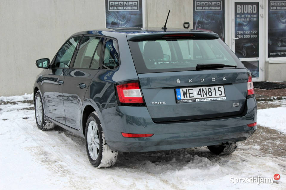 koda Fabia FV23 SalonPL Ambition Gwarancja 10TSI 999cm3 Sokołów