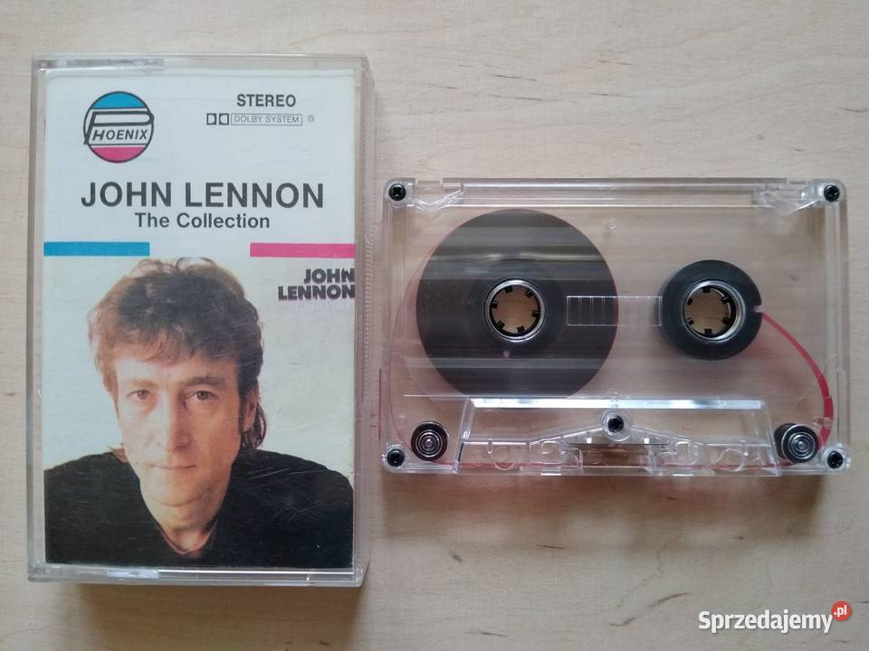 JOHN LENNON The Collection Płyty i kasety Gdańsk
