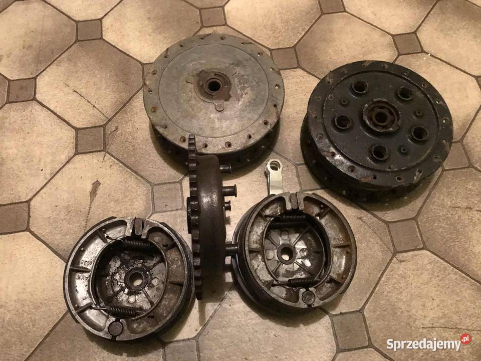 Piasty dekle hamulca zabierak WSK 125