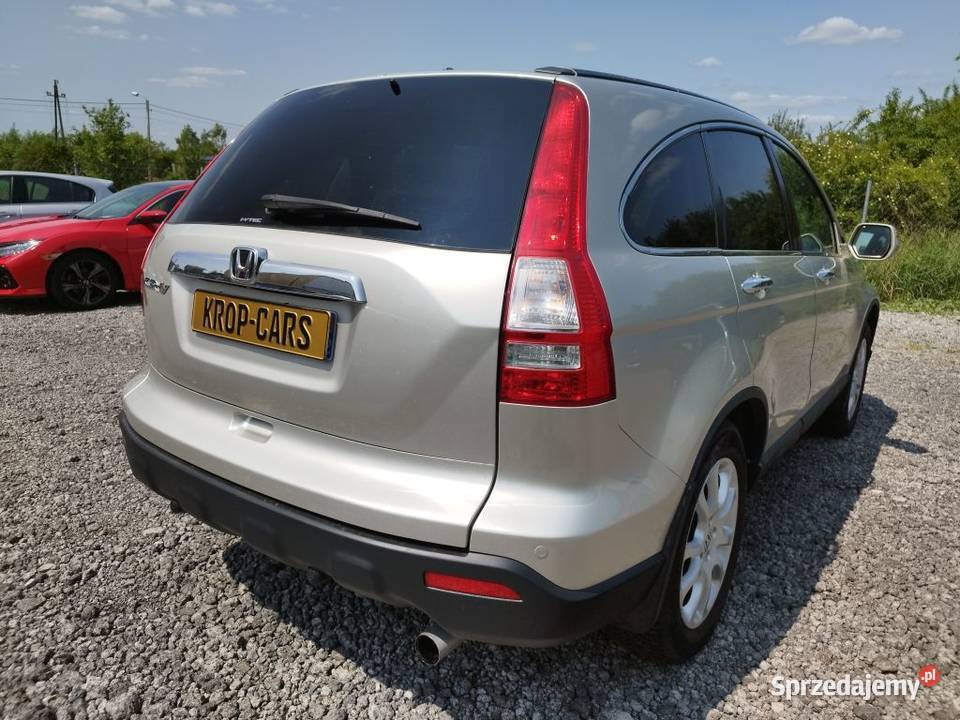 Honda CiRV 20 16V AUTOMAT pełna isofix Częstochowa