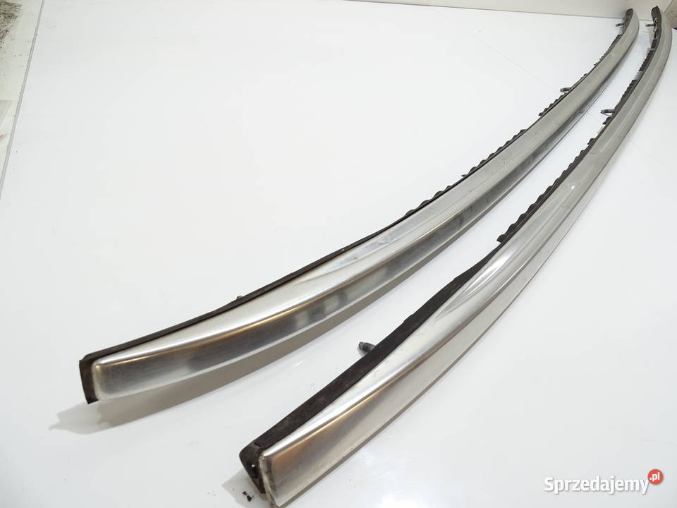 RELINGI DACHOWE KOMPLET CHROM BMW F11 7210093 osobowe Strzyżewice sprzedam
