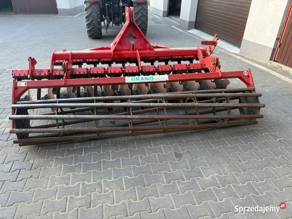Brona talerzowa Grano System Shark 3 metry Pyskowice