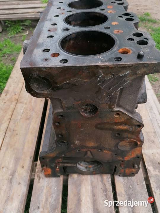 Blok silnika Massey Ferguson 3090 3610 2620 2625 Siemiatycze