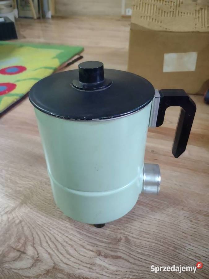 Stary czajnik z PRL garnekel 1000 w 2 l Sosnowiec