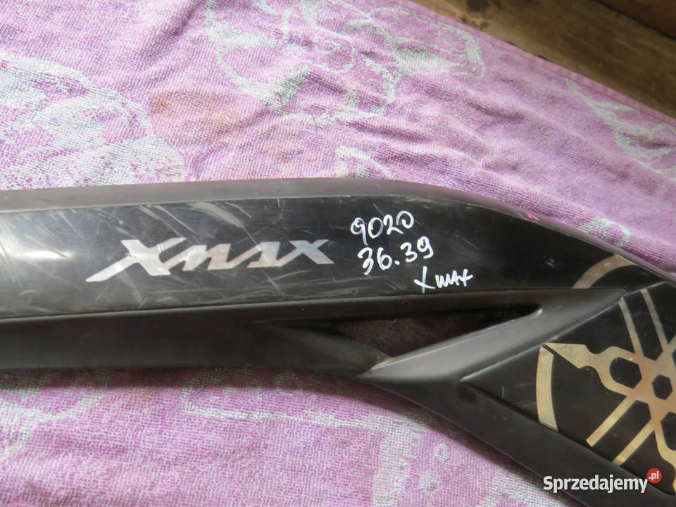 YAMAHA XMAX 250 X 2013 owiewka osłona bok boczek mazowieckie Warszawa